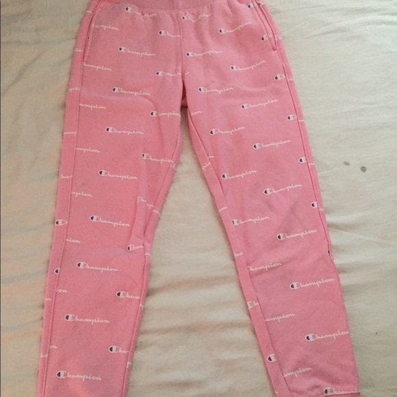 champion reverse weave straight joggers